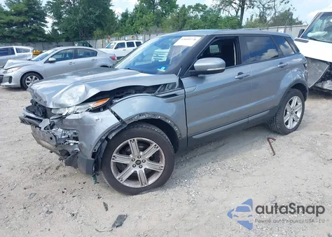 2013 Land Rover Range Rover Evoque Pure from USA, damaged, VIN SALVP2BG9DH841967